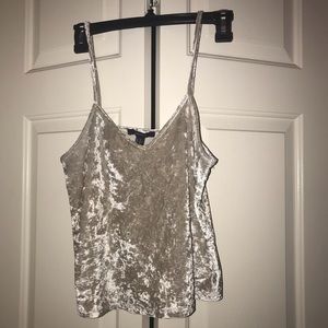 Forever 21 Velvet Tank
